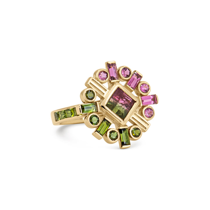 Watermelon Sugar Burst Ring II
