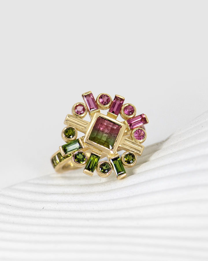 Watermelon Sugar Burst Ring II