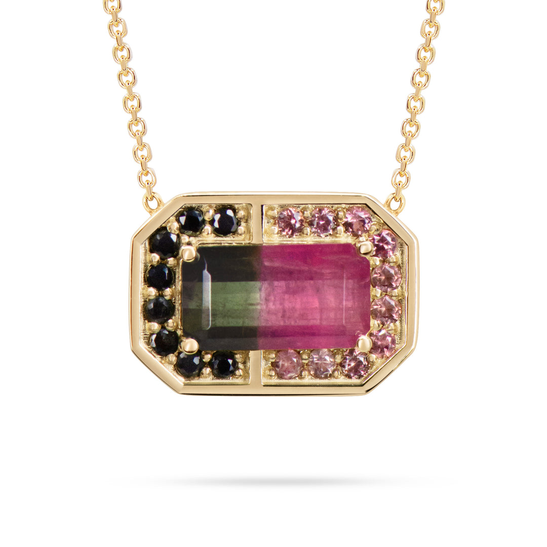 Watermelon Sugar Halo Pendant