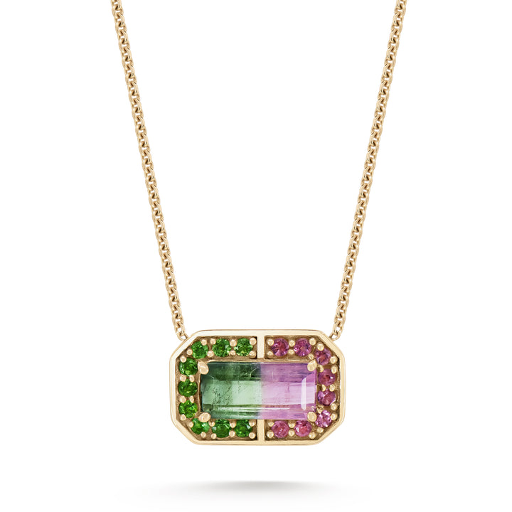 Watermelon Sugar Halo Pendant