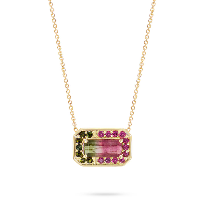 Watermelon Sugar Halo Pendant