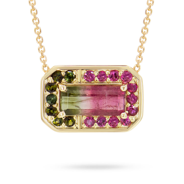 Watermelon Sugar Halo Pendant