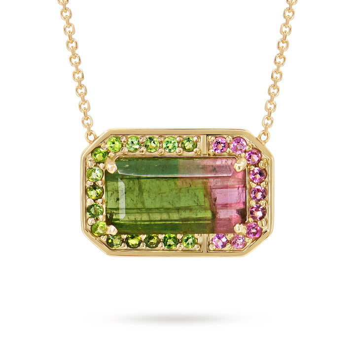 Watermelon Sugar Halo Pendant