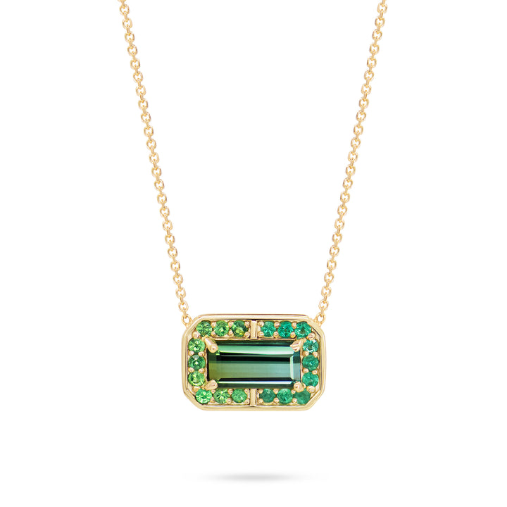 Watermelon Sugar Halo Pendant