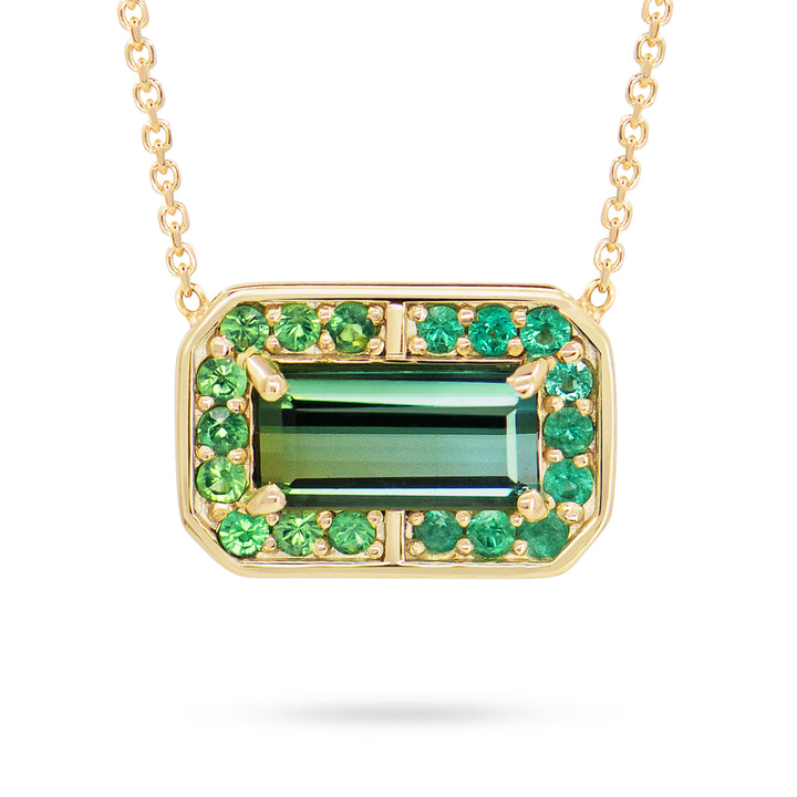 Watermelon Sugar Halo Pendant