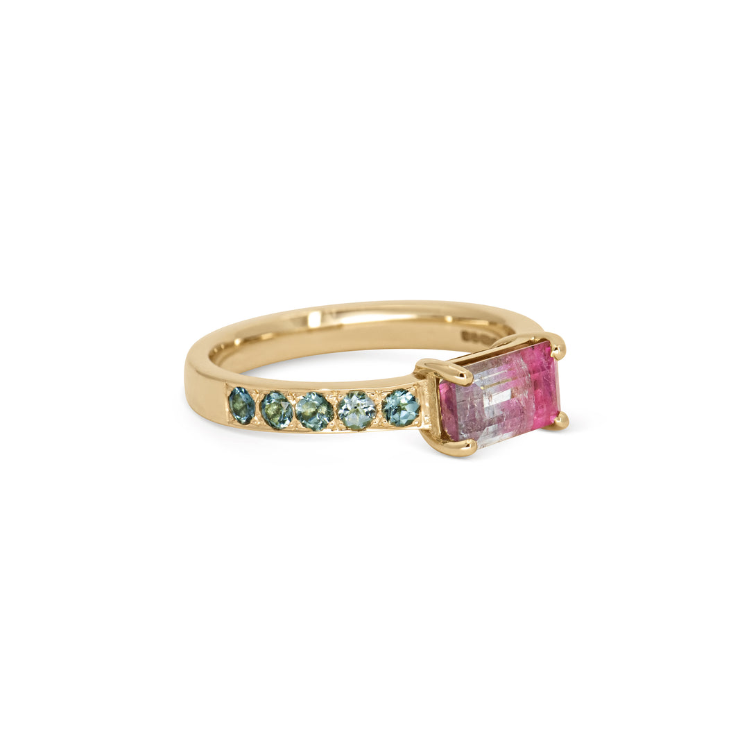 Watermelon Sugar Ring - Horizontal, Single Row Style