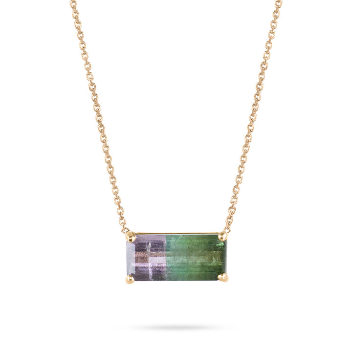 Watermelon Sugar Pendant - Prong Set
