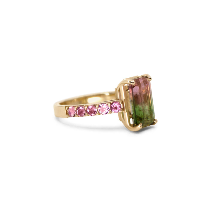 Watermelon Sugar Ring - Medium, Single Row Style