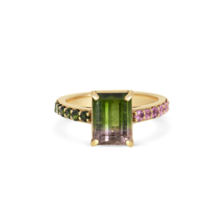 Watermelon Sugar Ring - Medium, Single Row Style