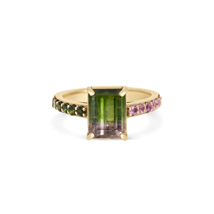 Watermelon Sugar Ring - Medium, Single Row Style