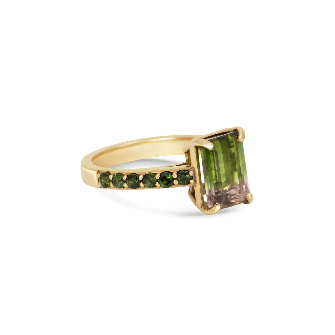 Watermelon Sugar Ring - Medium, Single Row Style