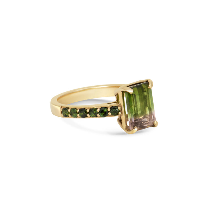 Watermelon Sugar Ring - Medium, Single Row Style