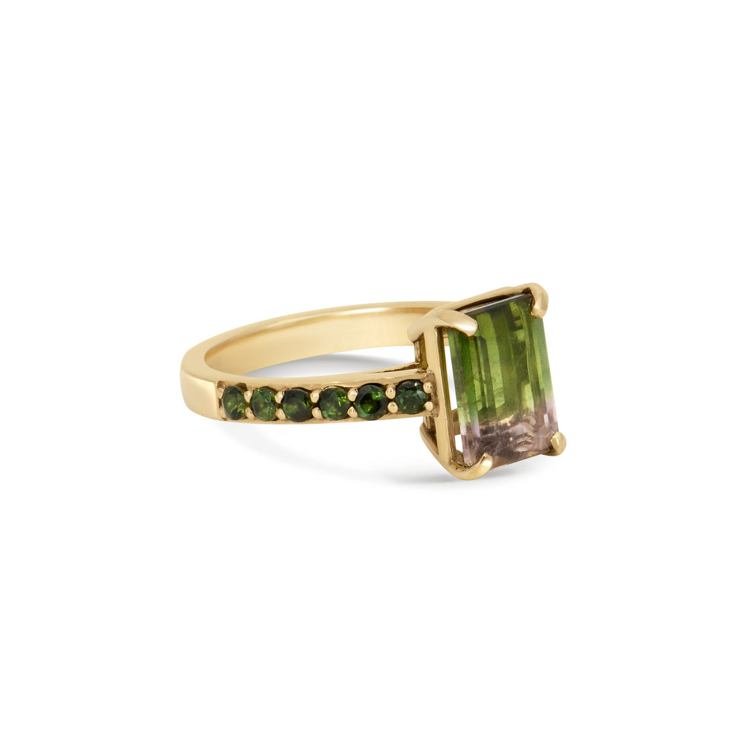 Watermelon Sugar Ring - Medium, Single Row Style