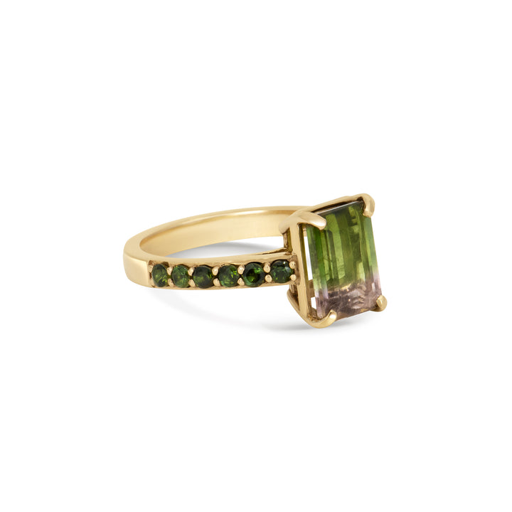 Watermelon Sugar Ring - Medium, Single Row Style