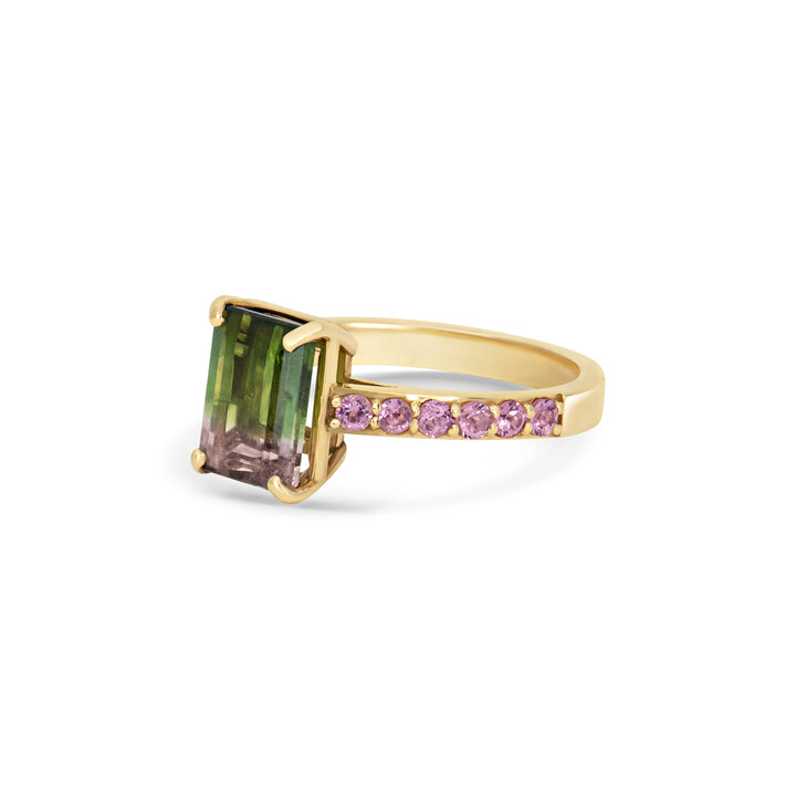 Watermelon Sugar Ring - Medium, Single Row Style