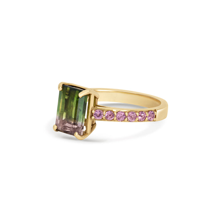 Watermelon Sugar Ring - Medium, Single Row Style
