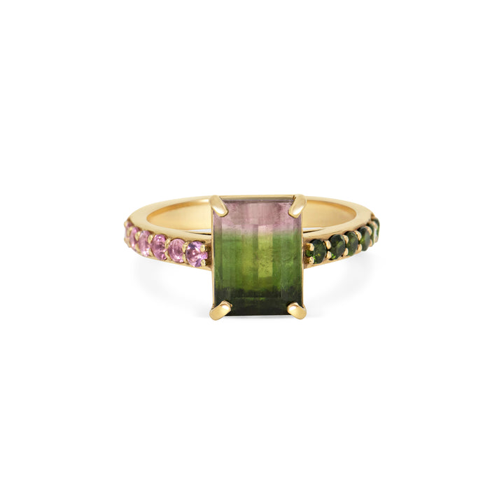 Watermelon Sugar Ring - Medium, Single Row Style