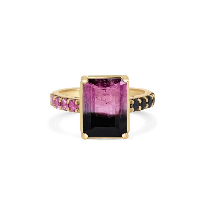 Watermelon Sugar Ring - Medium, Single Row Style
