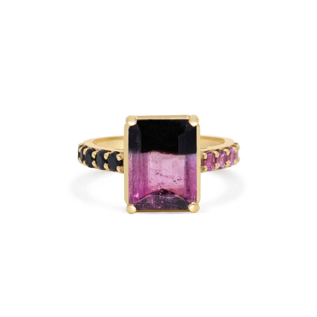 Watermelon Sugar Ring - Medium, Single Row Style