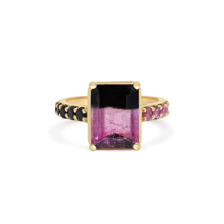 Watermelon Sugar Ring - Medium, Single Row Style
