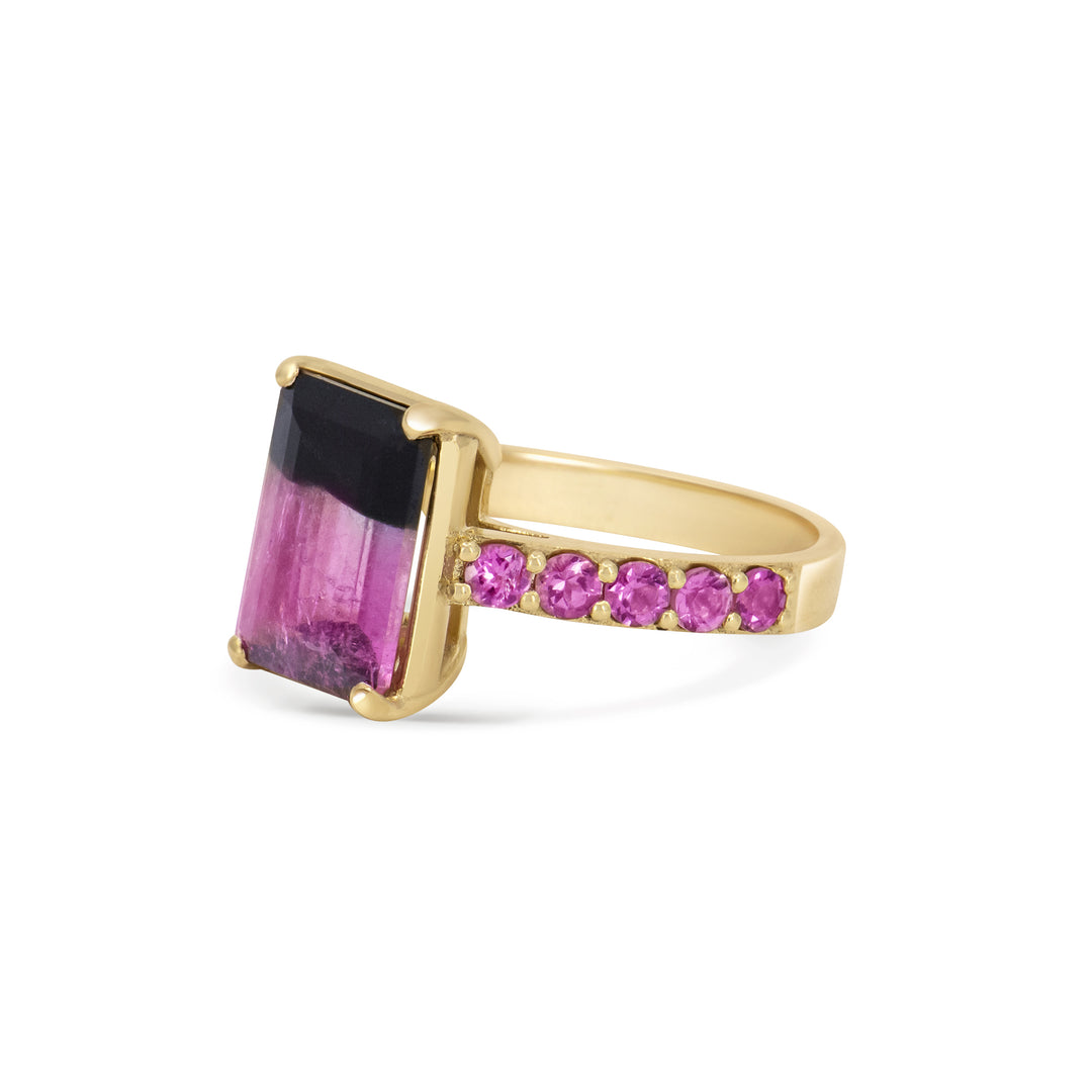 Watermelon Sugar Ring - Medium, Single Row Style