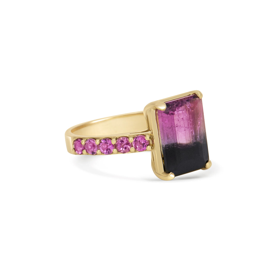 Watermelon Sugar Ring - Medium, Single Row Style
