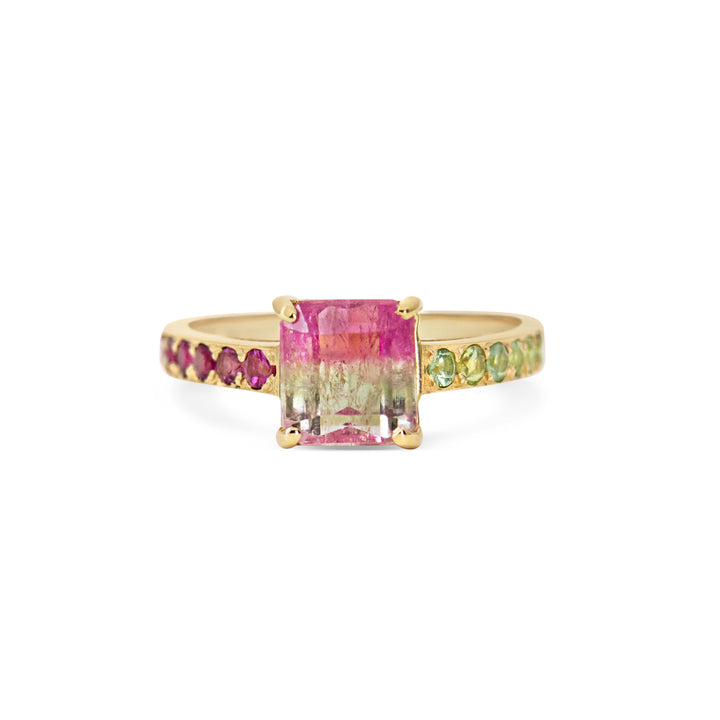 Watermelon Sugar Ring - Medium, Single Row Style