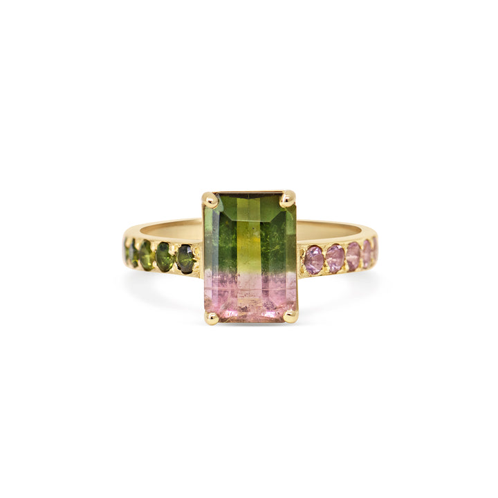 Watermelon Sugar Ring - Medium, Single Row Style