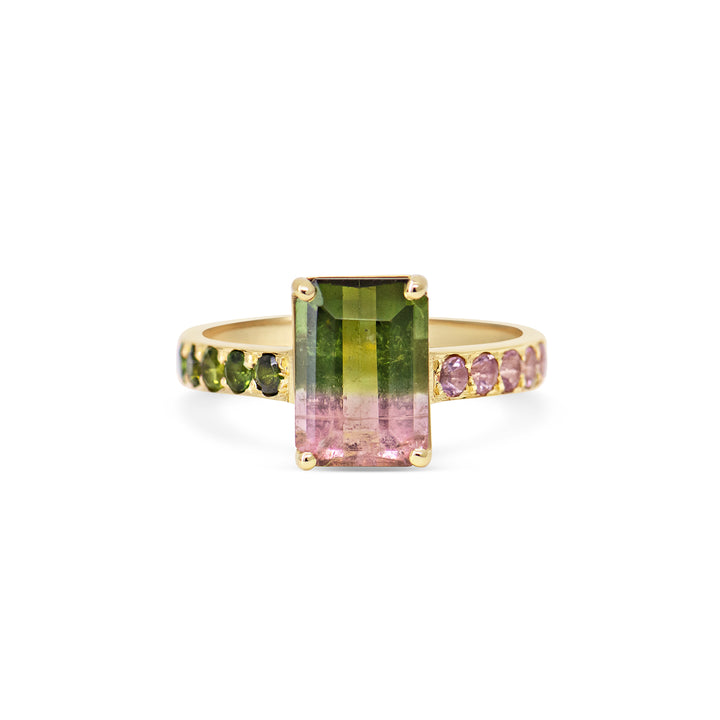 Watermelon Sugar Ring - Medium, Single Row Style