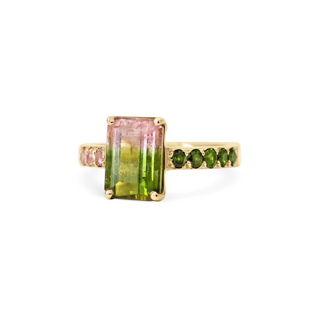 Watermelon Sugar Ring - Medium, Single Row Style
