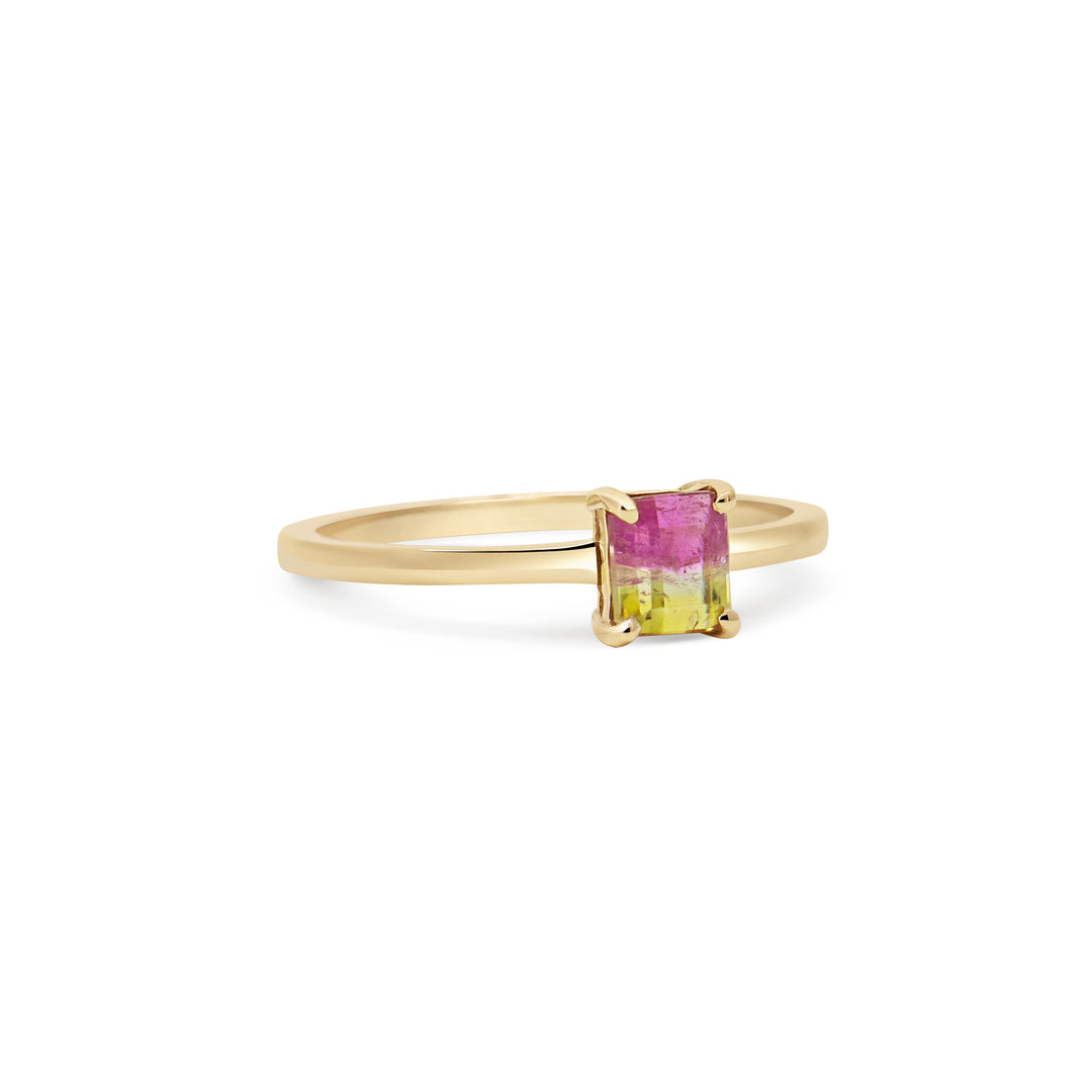 Watermelon Sugar Ring - Smooth Band - Mini