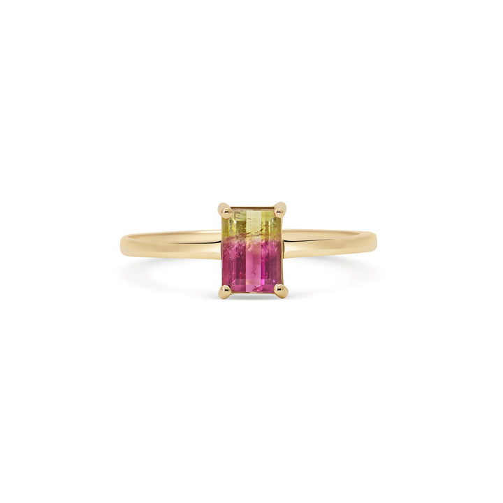 Watermelon Sugar Ring - Smooth Band - Mini