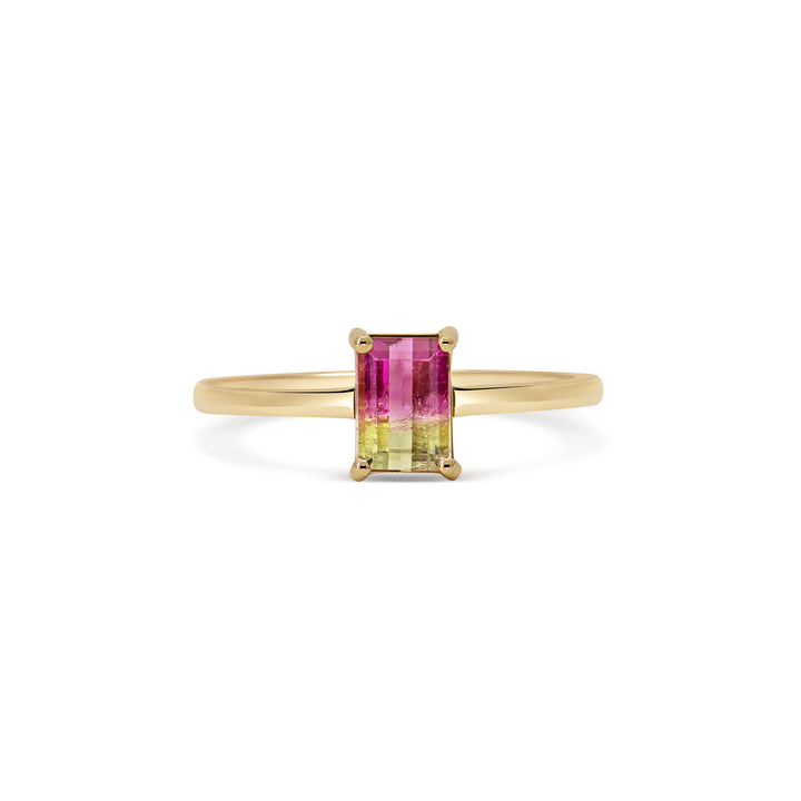 Watermelon Sugar Ring - Smooth Band - Mini