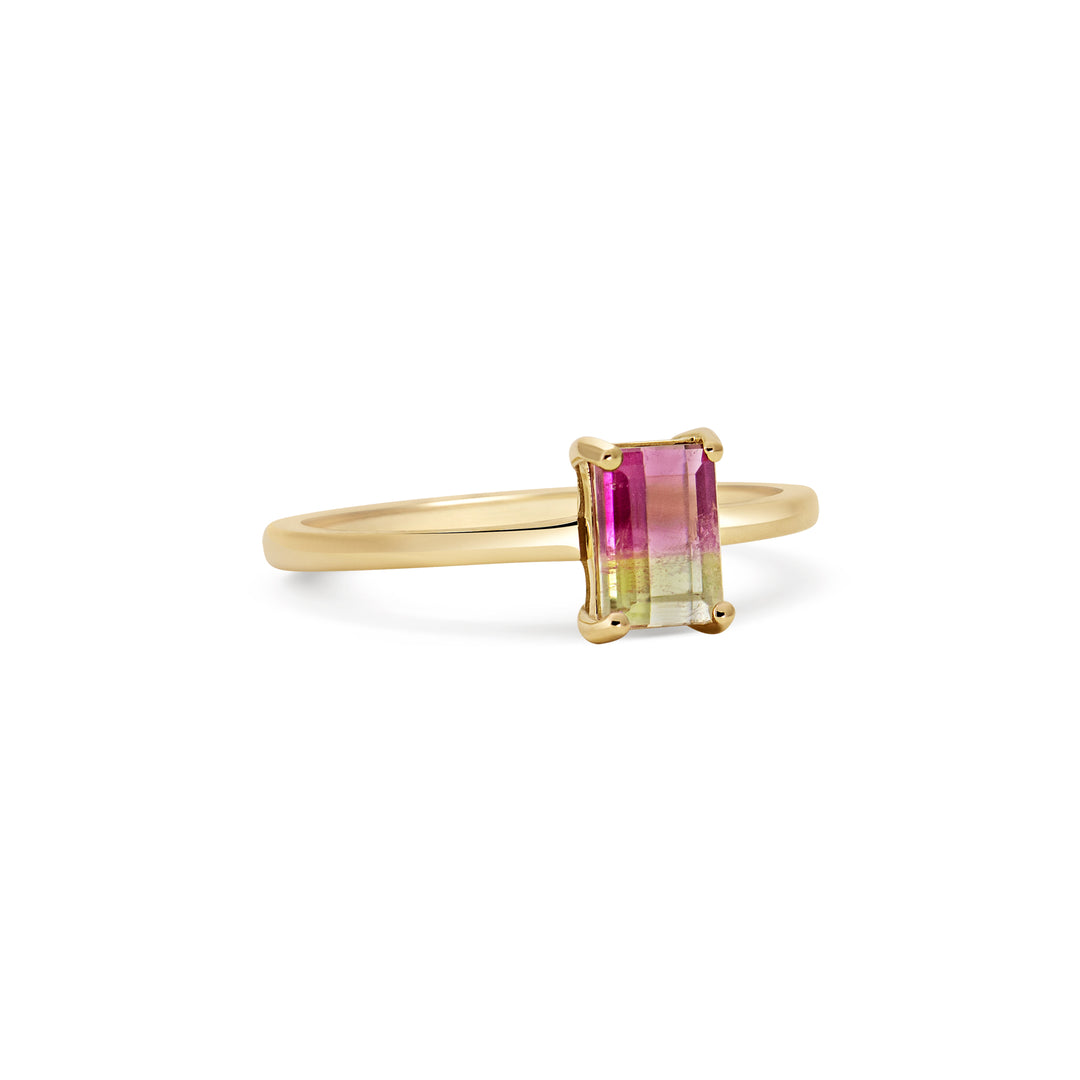 Watermelon Sugar Ring - Smooth Band - Mini