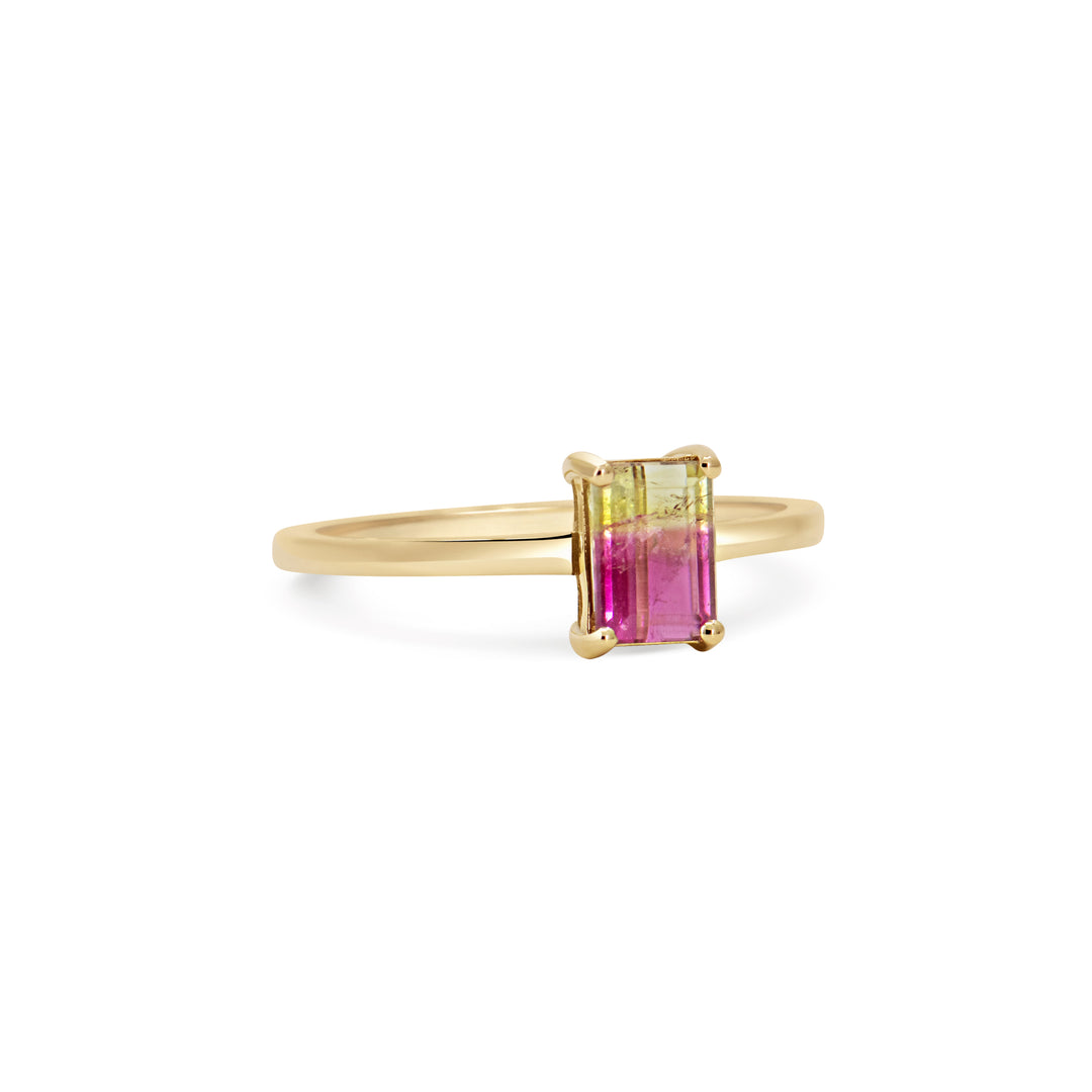 Watermelon Sugar Ring - Smooth Band - Mini