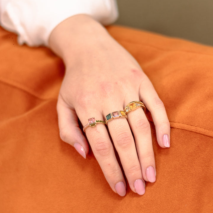 Curved Wedding Band