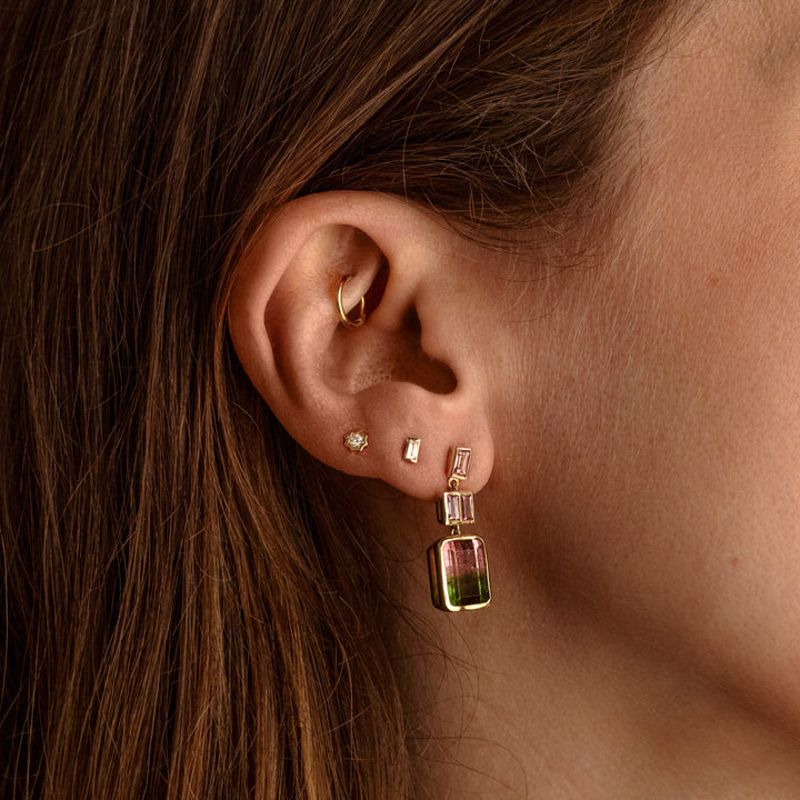 Watermelon Sugar Earrings - Three Tier