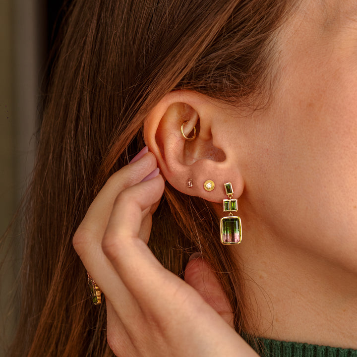 Watermelon Sugar Earrings - Three Tier