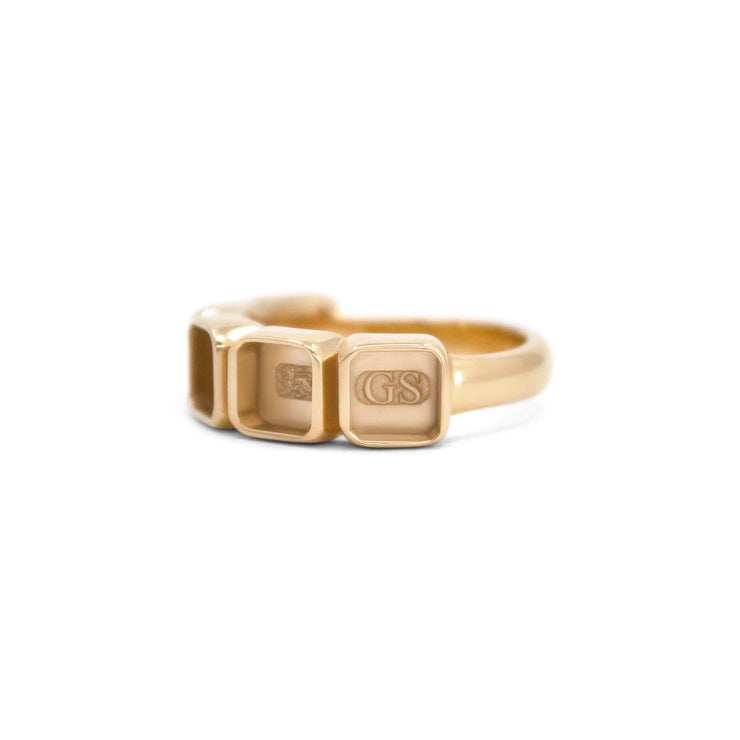 Golden Futures Five Stone Ring