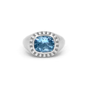 Sunray Signet Ring