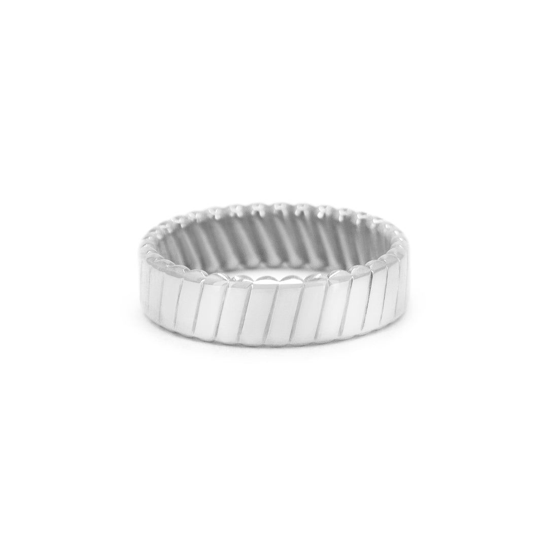 Diagonal Groove Ring