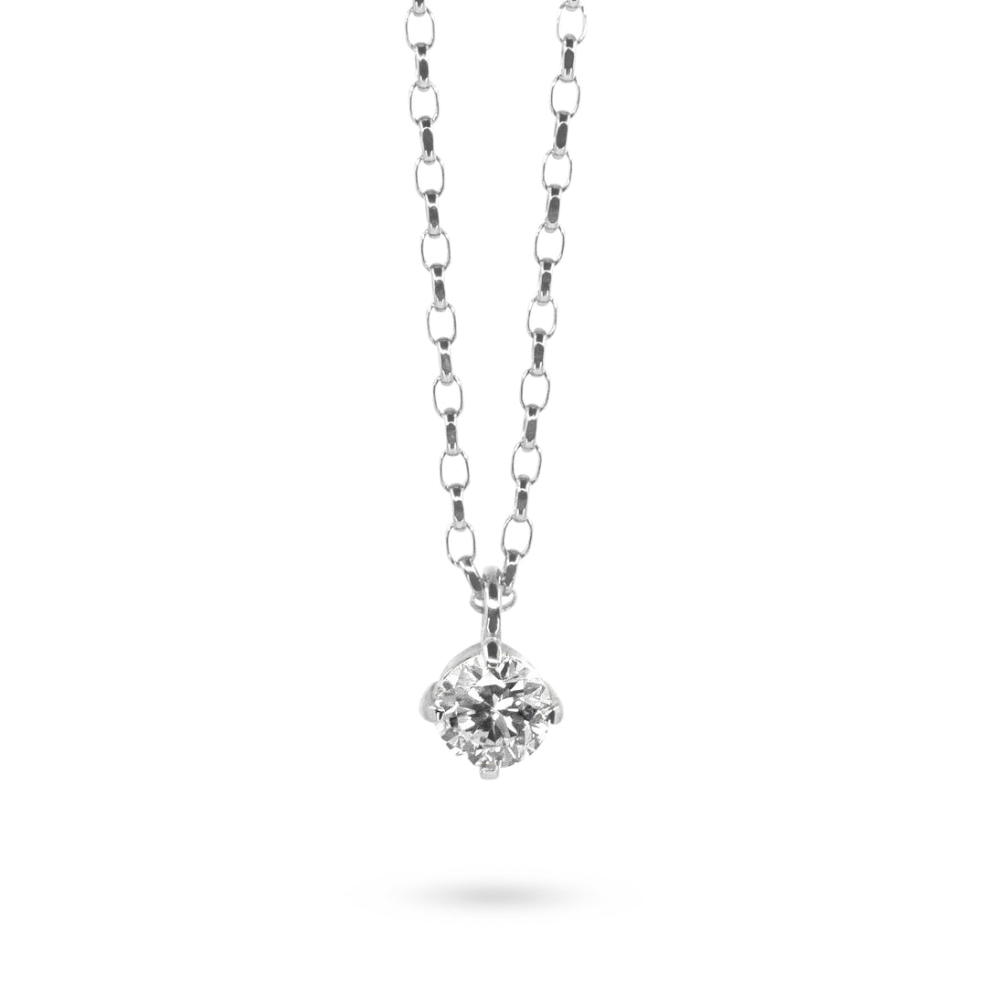 Solitaire Pendant