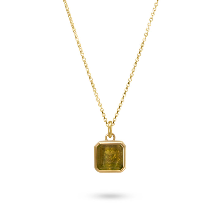 Golden Futures Pendant