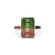 Watermelon Sugar Ring - Large, Single Row Style