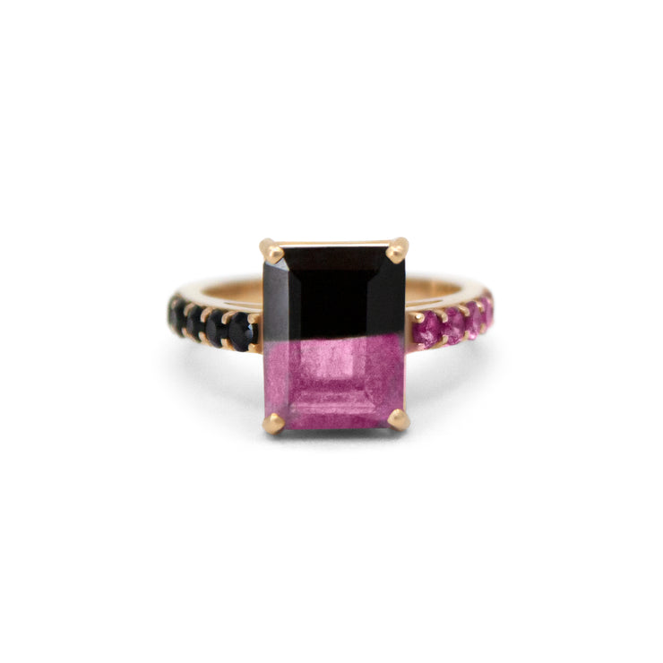 Watermelon Sugar Ring - Medium, Single Row Style