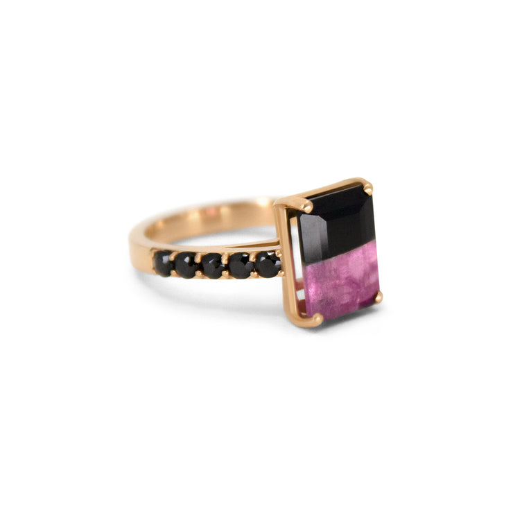 Watermelon Sugar Ring - Medium, Single Row Style