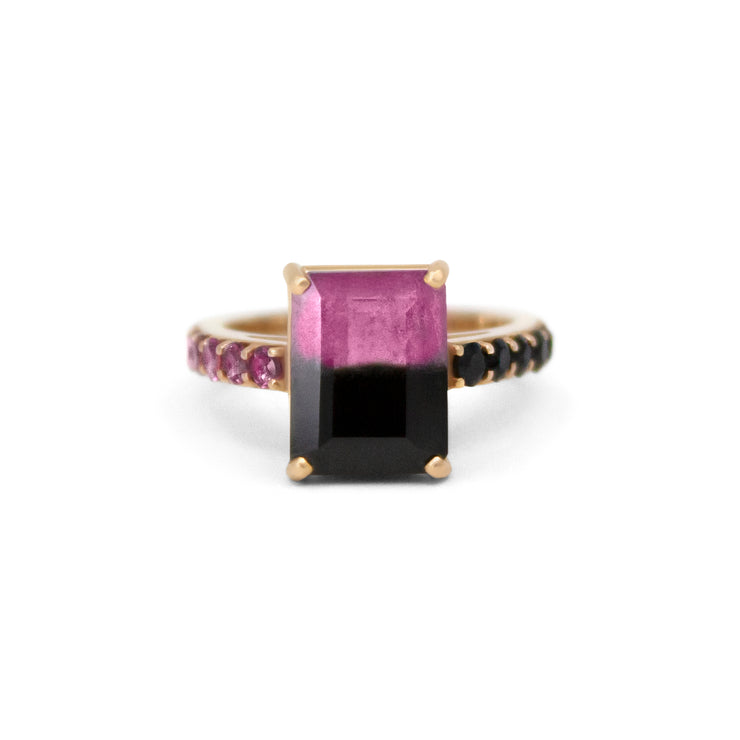 Watermelon Sugar Ring - Medium, Single Row Style