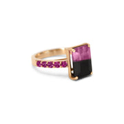 Watermelon Sugar Ring - Medium, Single Row Style
