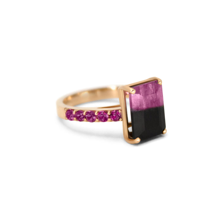 Watermelon Sugar Ring - Medium, Single Row Style