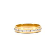 Half Eternity Baguette Ring